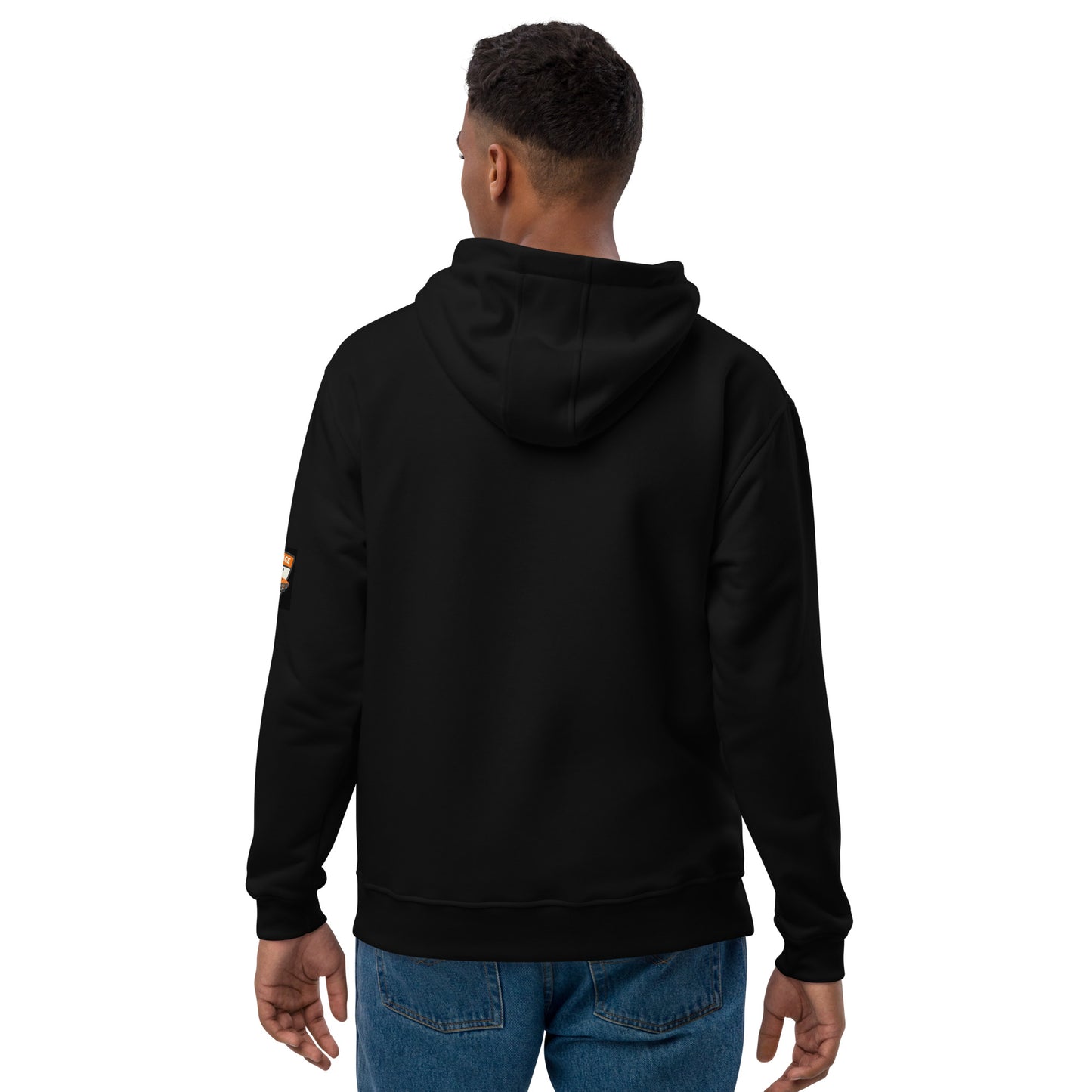 Hochwertiger Öko Kapuzenpullover