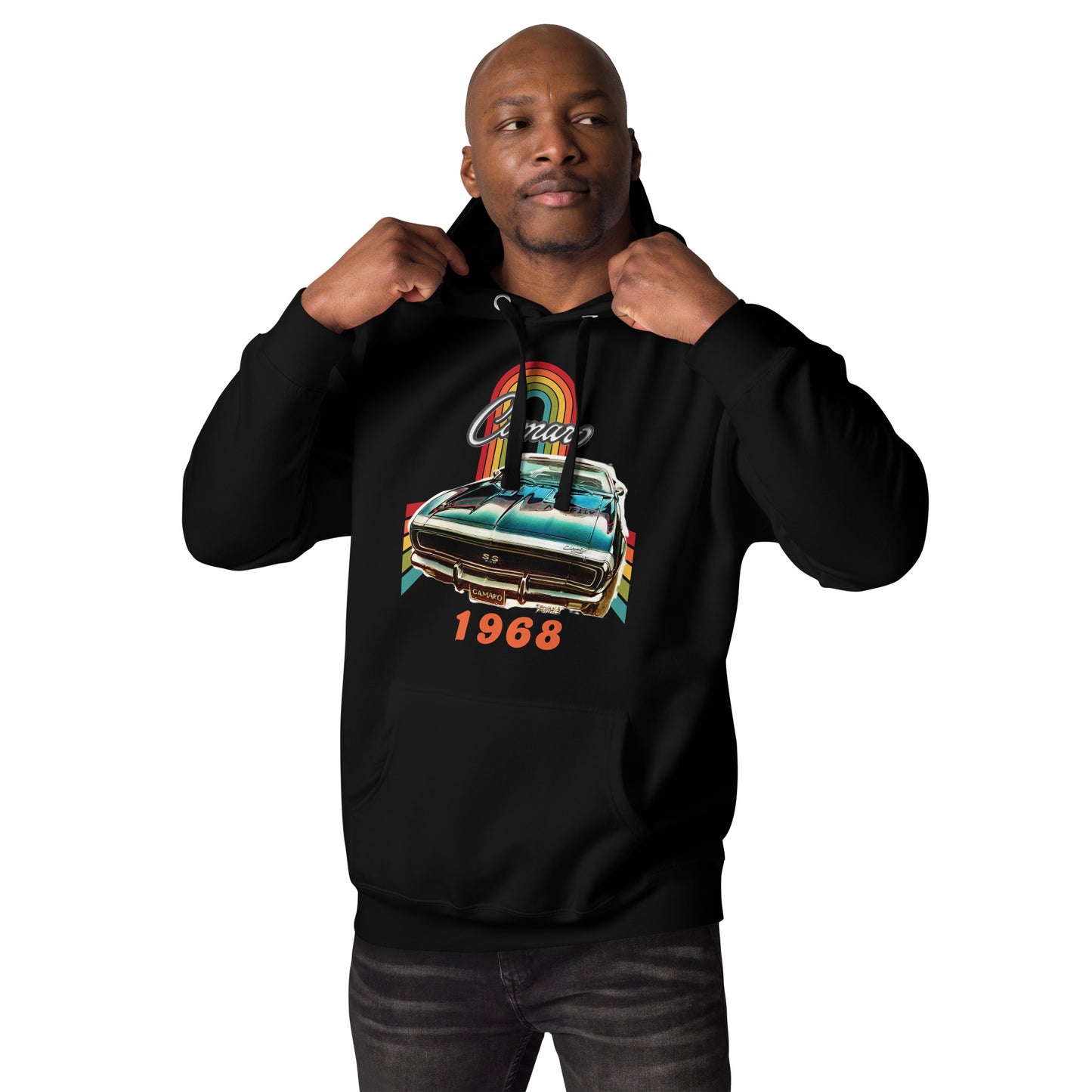 Camaro '68 Unisex-Kapuzenpullover