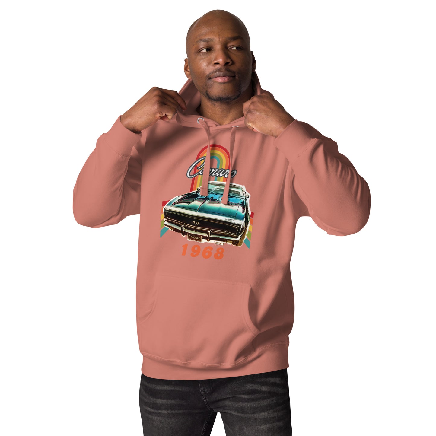Camaro '68 Unisex-Kapuzenpullover