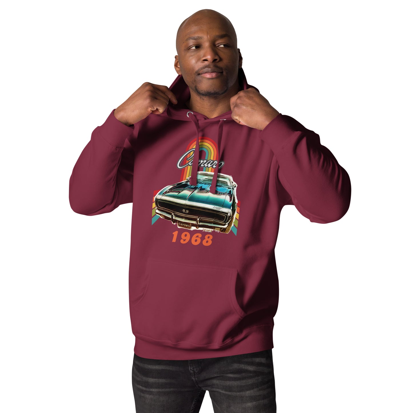Camaro '68 Unisex-Kapuzenpullover