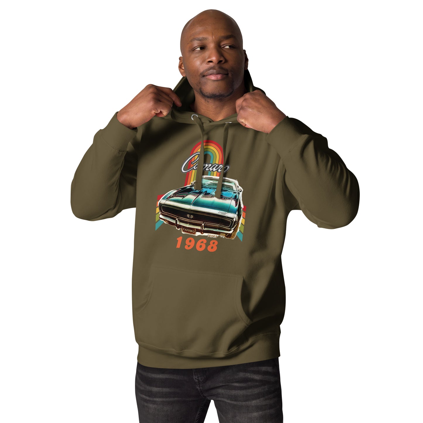 Camaro '68 Unisex-Kapuzenpullover