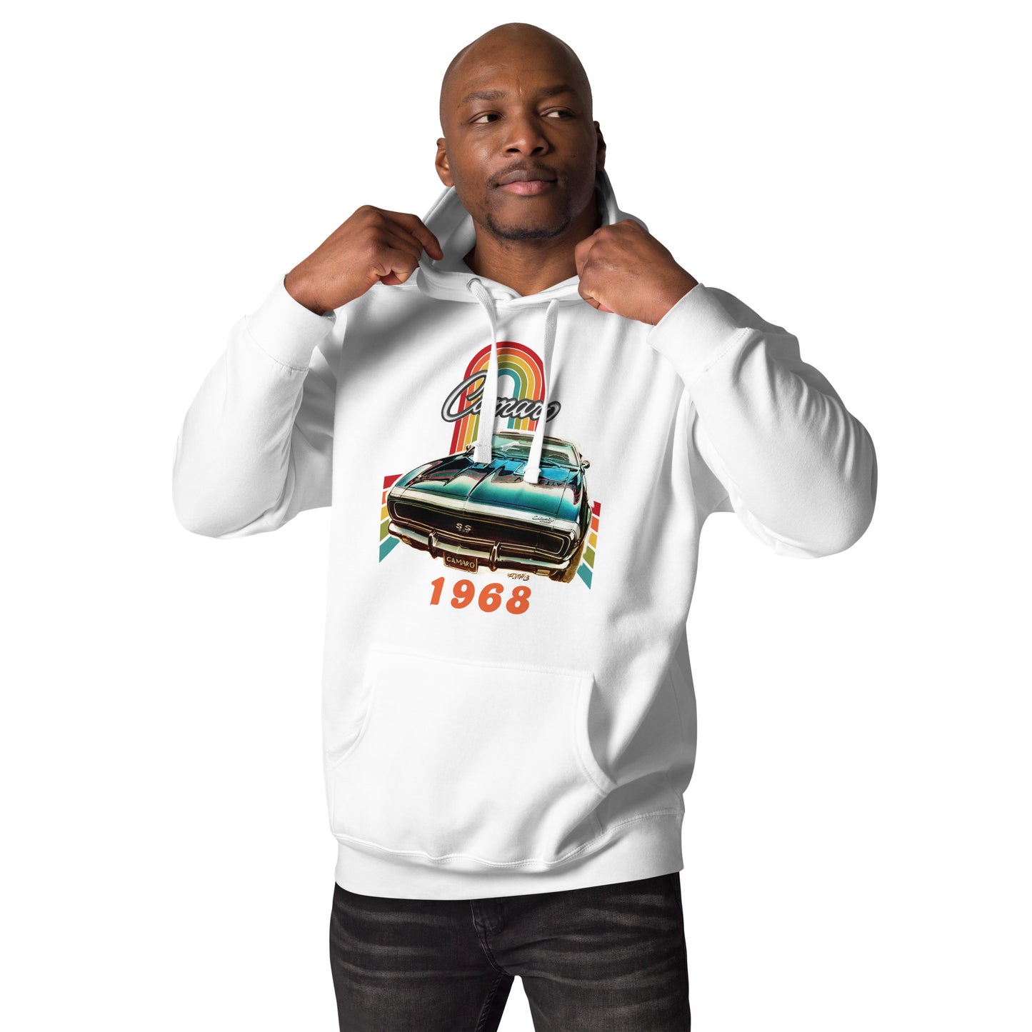 Camaro '68 Unisex-Kapuzenpullover