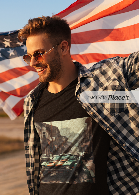Herren-T-Shirt aus Premium-Baumwolle