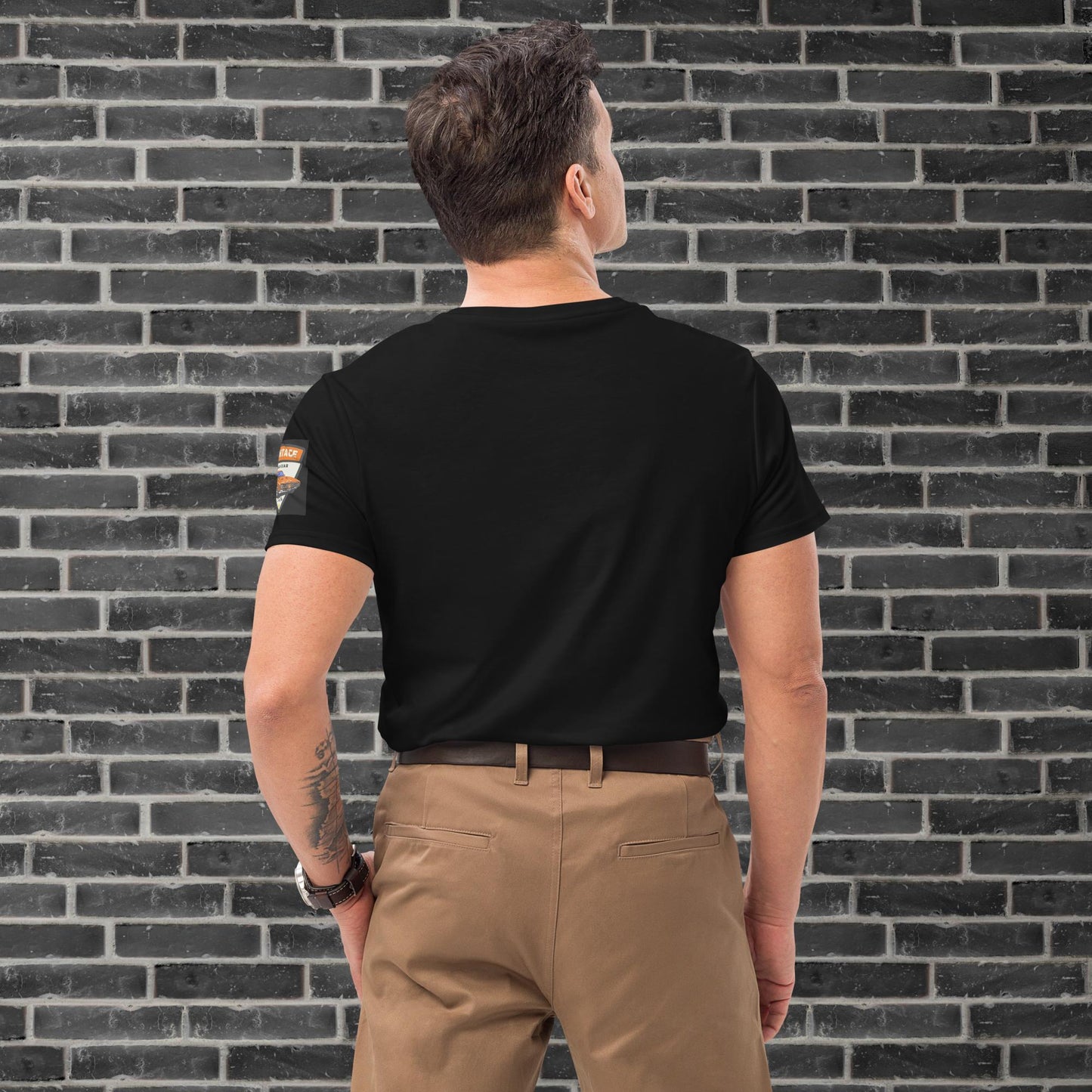 Herren-T-Shirt aus Premium-Baumwolle