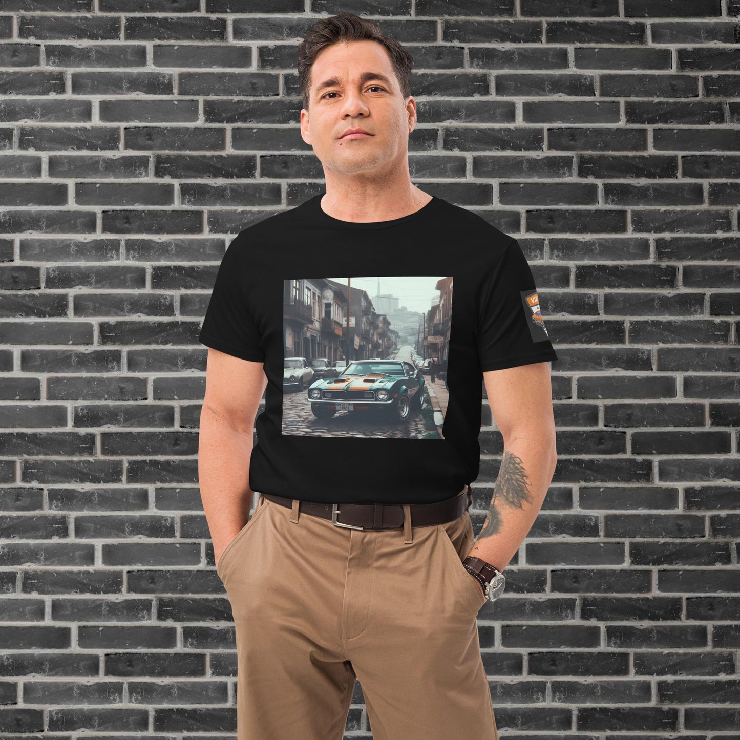 Herren-T-Shirt aus Premium-Baumwolle