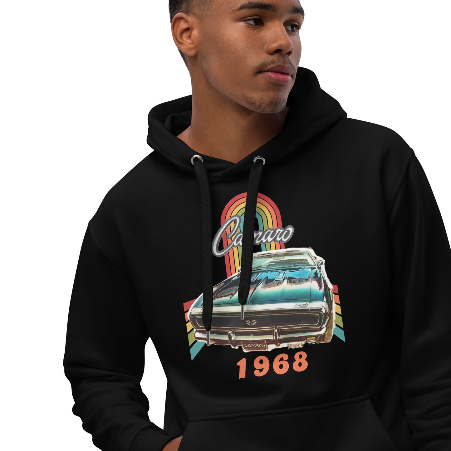 Hochwertiger Öko Kapuzenpullover
