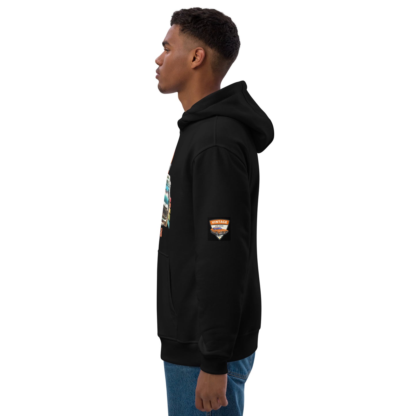 Hochwertiger Öko Kapuzenpullover