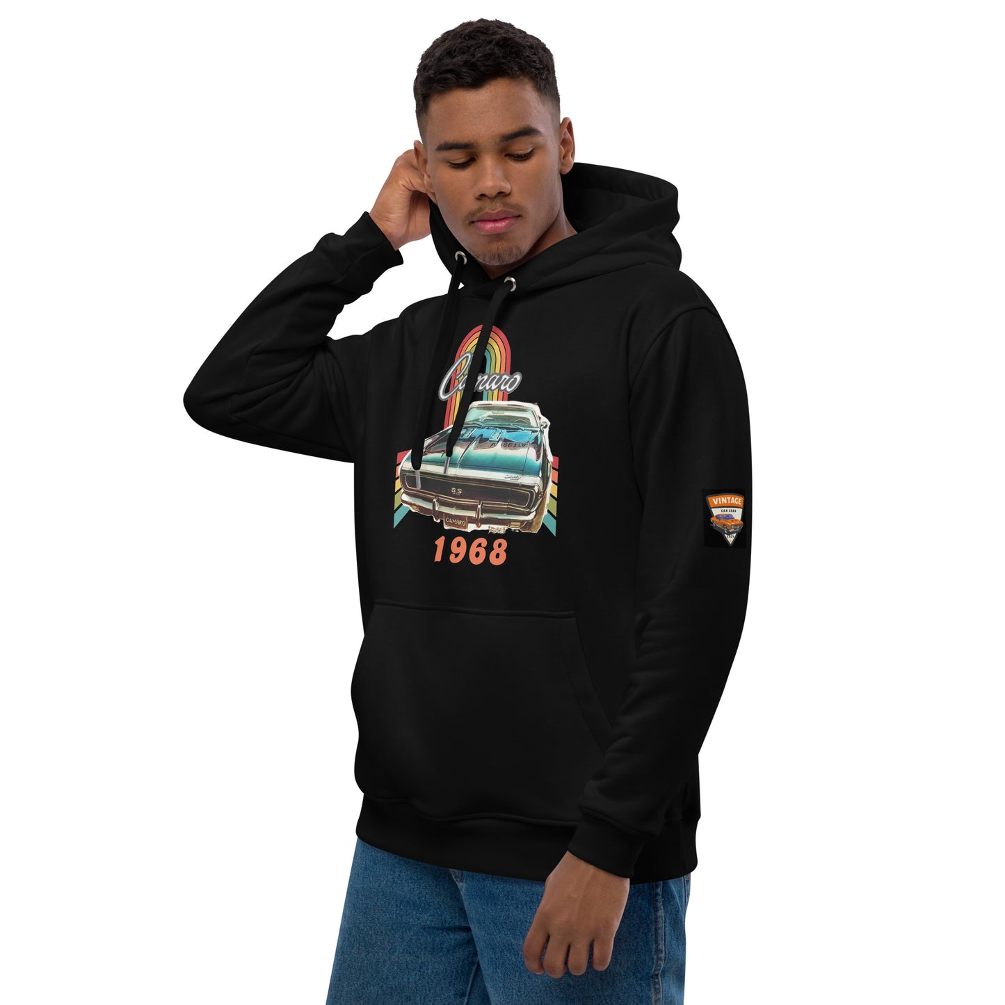 Hochwertiger Öko Kapuzenpullover