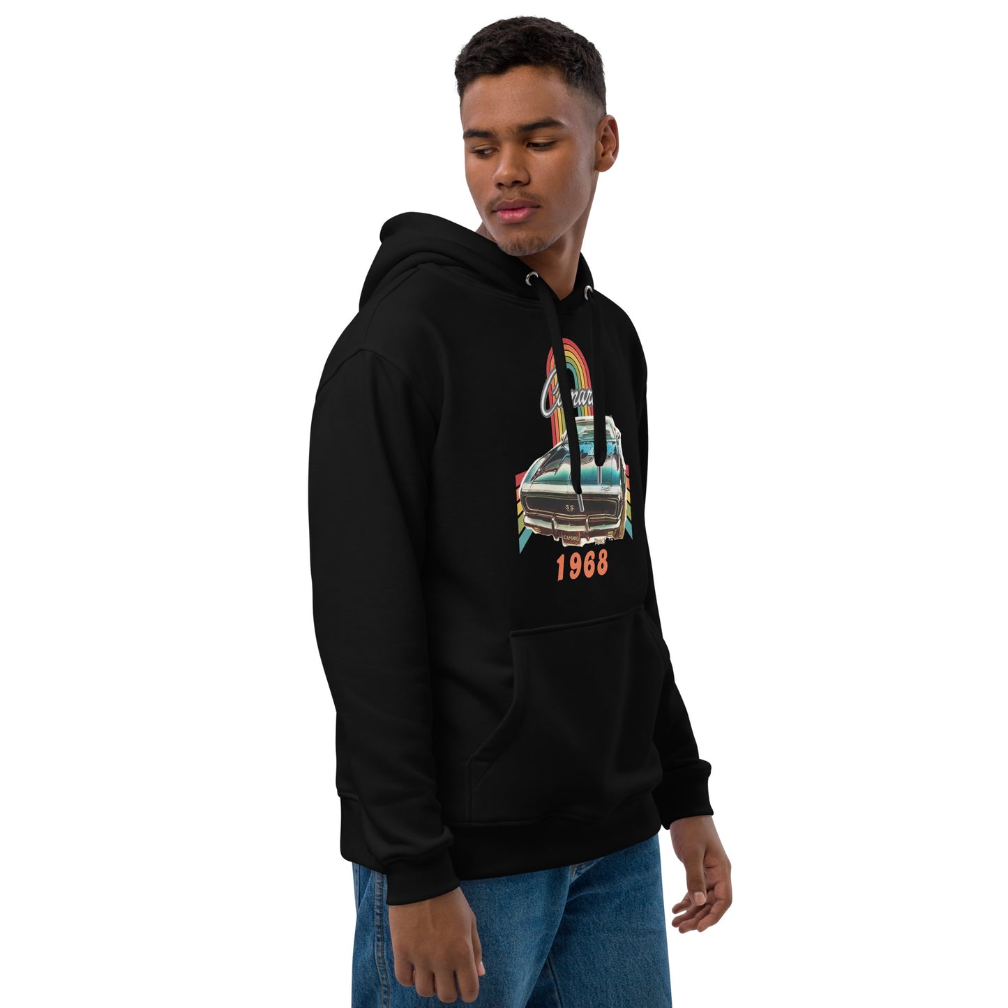 Hochwertiger Öko Kapuzenpullover