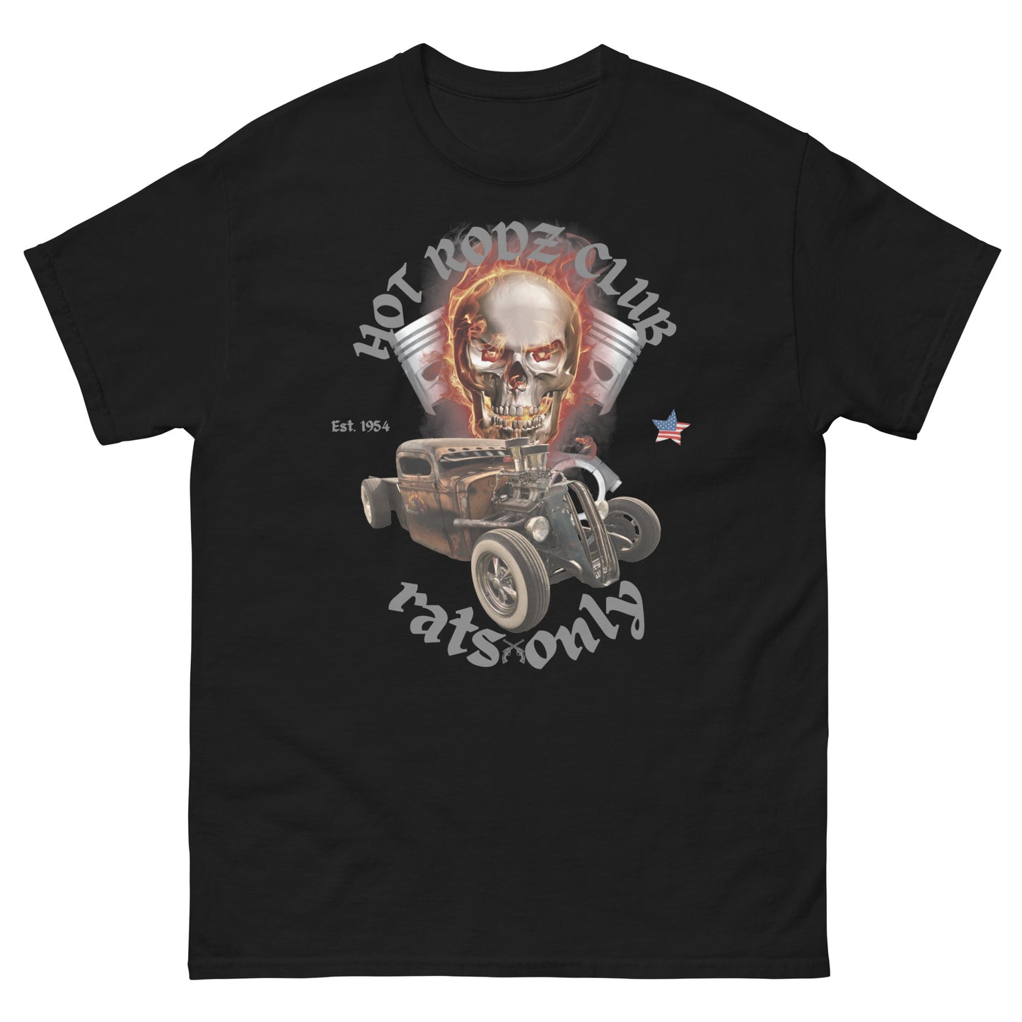 HOT RODZ CLUB Unisex T-Shirt