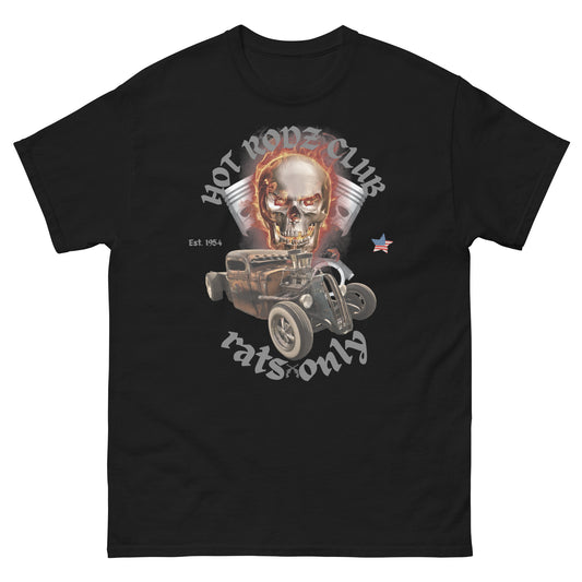 HOT RODZ CLUB Unisex T-Shirt