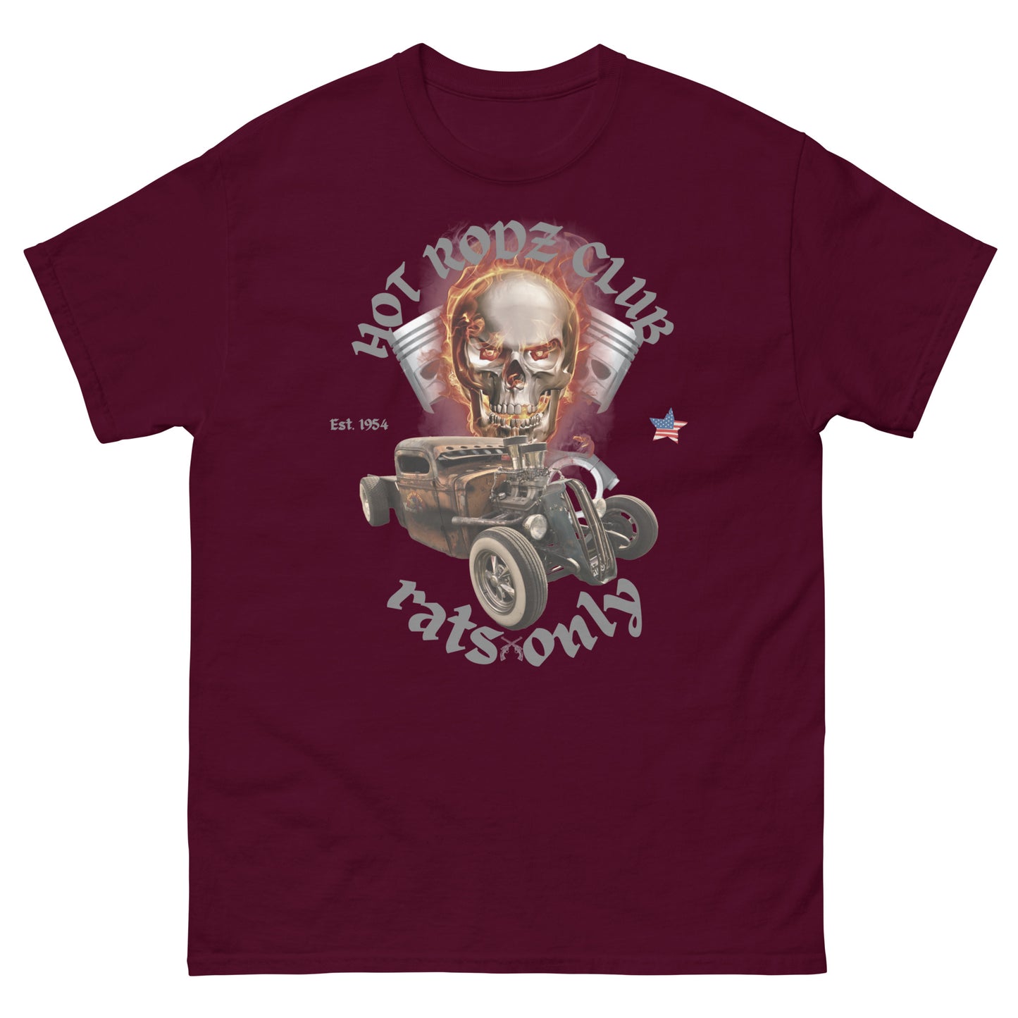 HOT RODZ CLUB Unisex T-Shirt